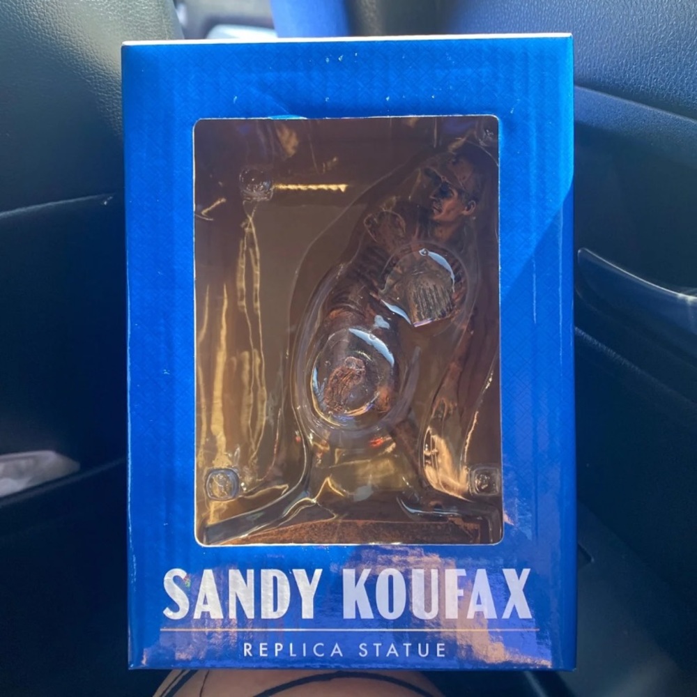 SANDY KOUFAX
